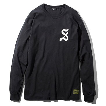 【予約】SUBCIETY サブサエティ Tシャツ pilgrim L/S メンズ ストリート 白/黒 ロンT M-XL 108-44371 サブサエティー