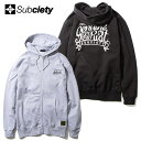 SUBCIETY TuTGeB p[J[ ZIP PARKA -BABYLON- O[  M-XL 102-31496 TuTGeB[