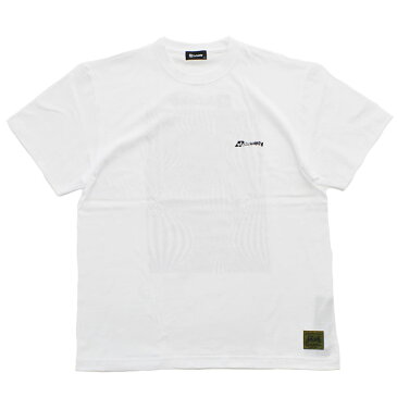 SUBCIETY サブサエティ Tシャツ RAVE S/S 白 M-XL 103-40543 サブサエティー ストリート