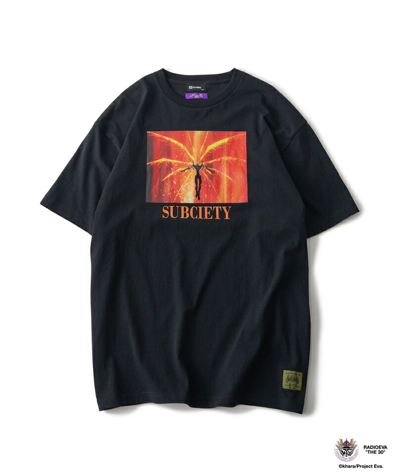 樂天商城 - SUBCIETY サブサエティ Tシャツ エヴァンゲリオン DISC6 （EVA-01 TEST TYPE）TEE 155-40001 コラボ サブサエティー