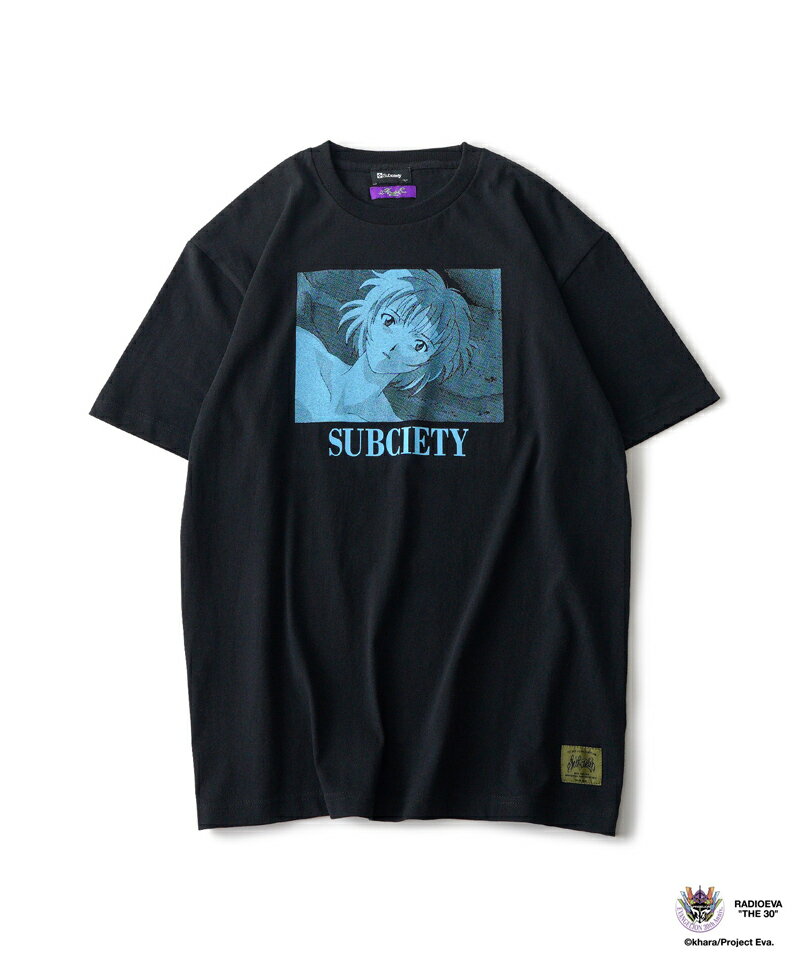 樂天商城 - SUBCIETY サブサエティ Tシャツ エヴァンゲリオン DISC7 （REI）TEE 155-40002 コラボ サブサエティー
