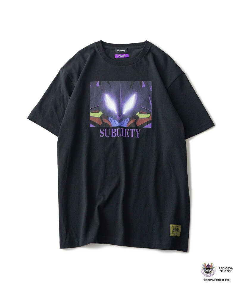 Rakuten - SUBCIETY サブサエティ Tシャツ エヴァンゲリオン DISC8 （AWAKENING）TEE 155-40003 コラボ サブサエティー