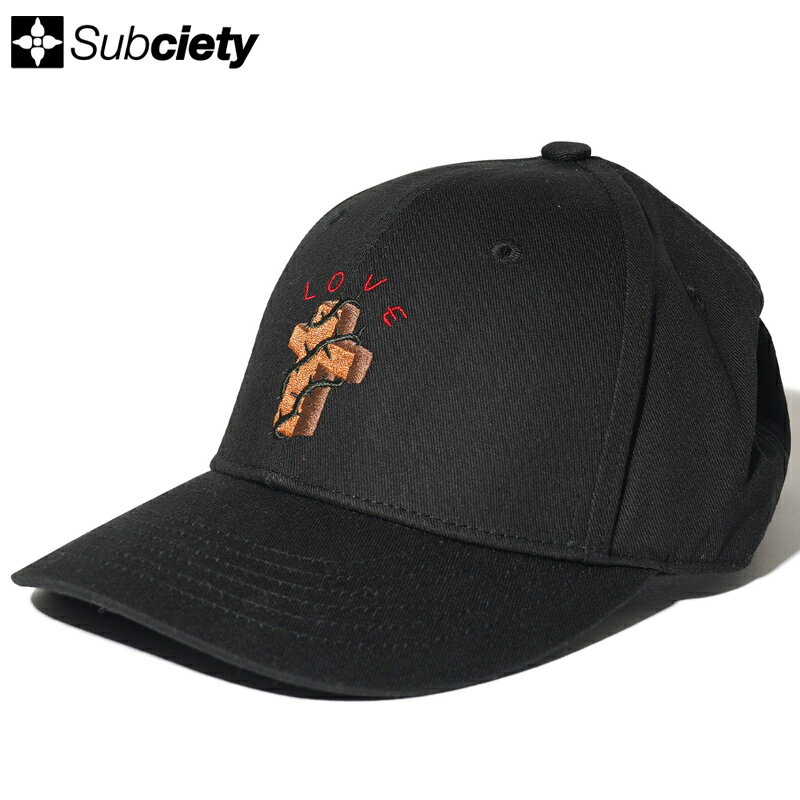 SUBCIETY サブサエティ キャップ Love cap 152-86158