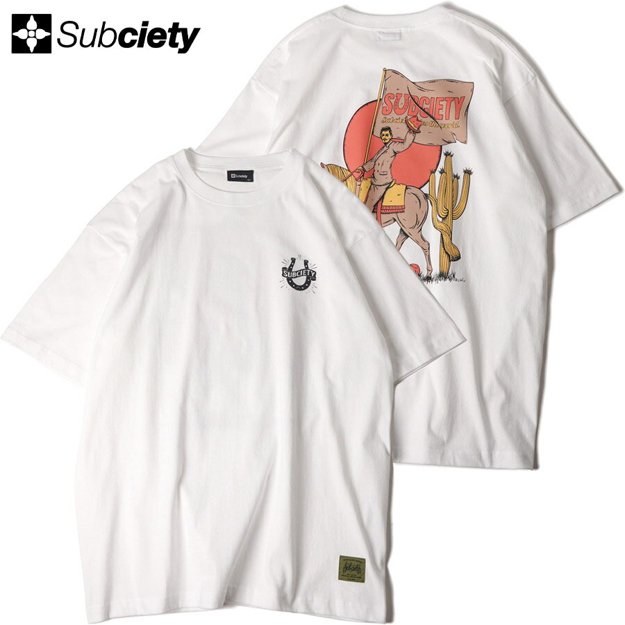 樂天商城 - SUBCIETY サブサエティ Tシャツ Separatist tee 152-40141
