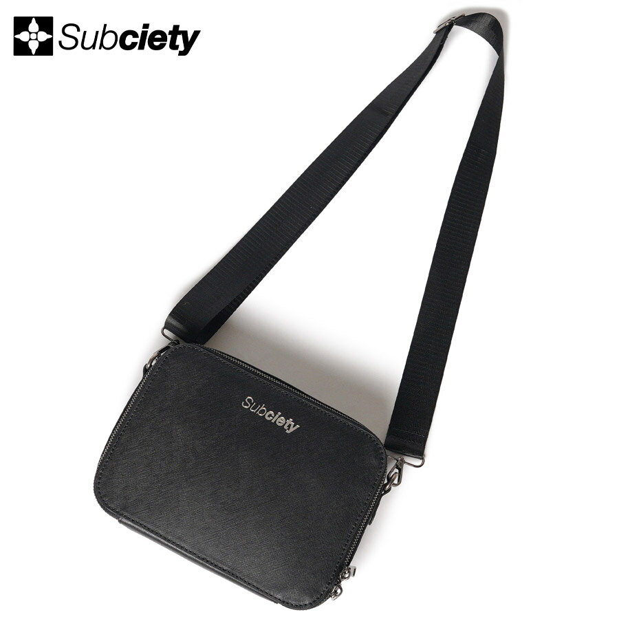 樂天商城 - SUBCIETY サブサエティ バッグ ショルダーバッグ Leather shoulder bag 152-88171