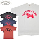 WAREHOUSE ウエアハウス Tシャツ Lot 4601 CLIFFORD J .SCOTT 半袖 メンズ