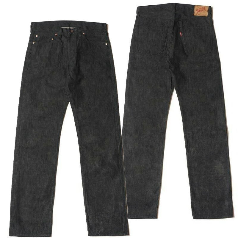 Denime ドゥニーム Lot 224-66B (66MODEL) BLACK DENIM ブラックデニム 66モデル ジーンズ メンズ