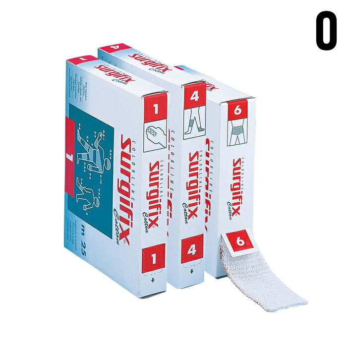 H サージフィックス No.0 （大人：指／子ども：指サイズ） ネット包帯 ロールタイプ 病院用 川本産業