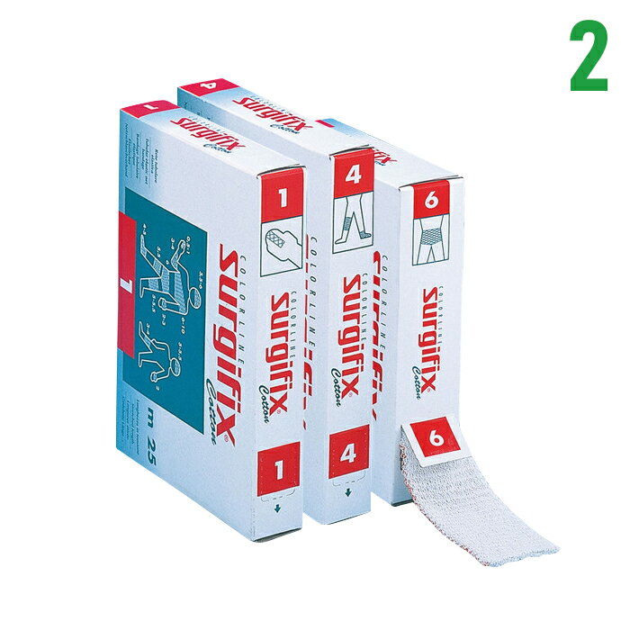 H サージフィックス No.2 （大人：手首／子ども：腕） ネット包帯 ロールタイプ 病院用 川本産業