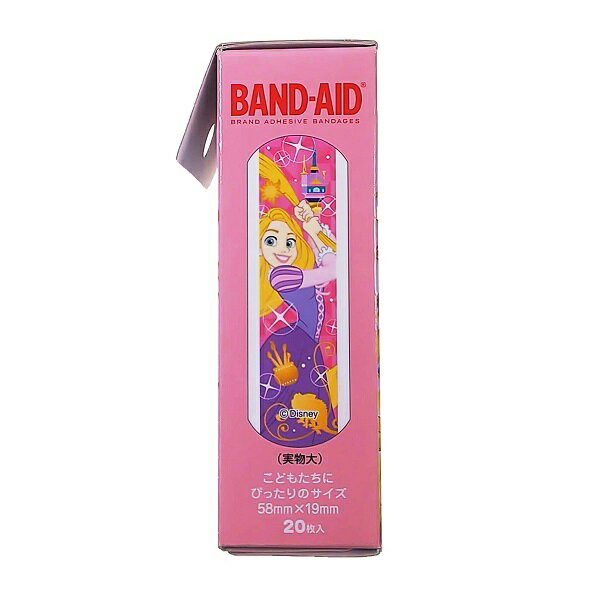 バンドエイド ディズニープリンセス キャラクター BAND-AID ( 20枚入 ) 絆創膏