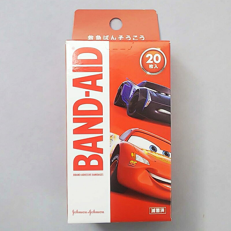 楽天市場 バンドエイド ディズニー カーズ キャラクター Band Aid 枚入 絆創膏 ピクサー ファーストエイドストア