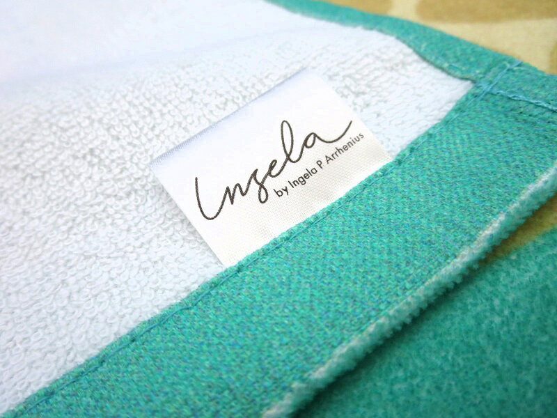 フェイスタオル レッツジョイン インゲラ・アリアニウス Ingela P Arrhenius