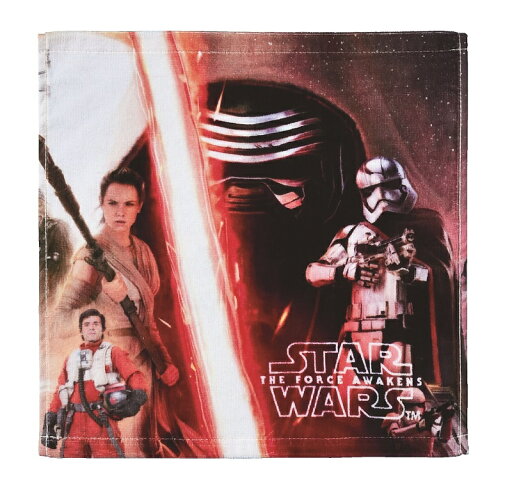 ウォッシュタオル スターウォーズ フォースの覚醒 ハンドタオル ウォッシュタオル スターウォーズ フォースの覚醒 ハンドタオル