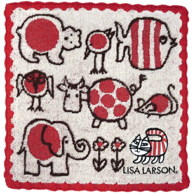 ミニタオル ベイビーマイキー リサ・ラーソン LISA LARSON 北欧