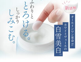 キラリズムとろける薬用オールインワンスノーホワイトモイスチャー白雪美白50g