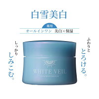 キラリズムとろける薬用オールインワンスノーホワイトモイスチャー白雪美白50g