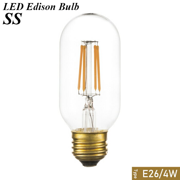 乐天商城 - LED エジソン球 SS 照明 電球 ライト リビング 寝室 玄関 LED-101