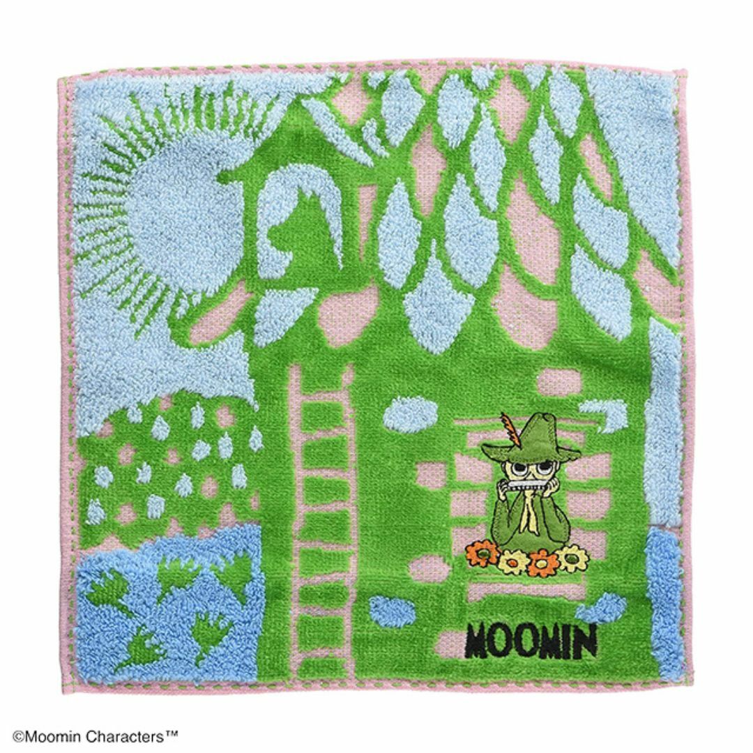 Rakuten - 【スーパーSALE割引商品】MOOMIN スナフキン ムーミンの家から ミニタオル