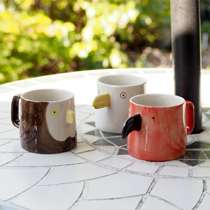 Rakuten - 【スーパーSALE割引商品】TWITTER MUG ツイッターマグ マグ 鳥 カップ 食器 コーヒーマグ ギフト magnet