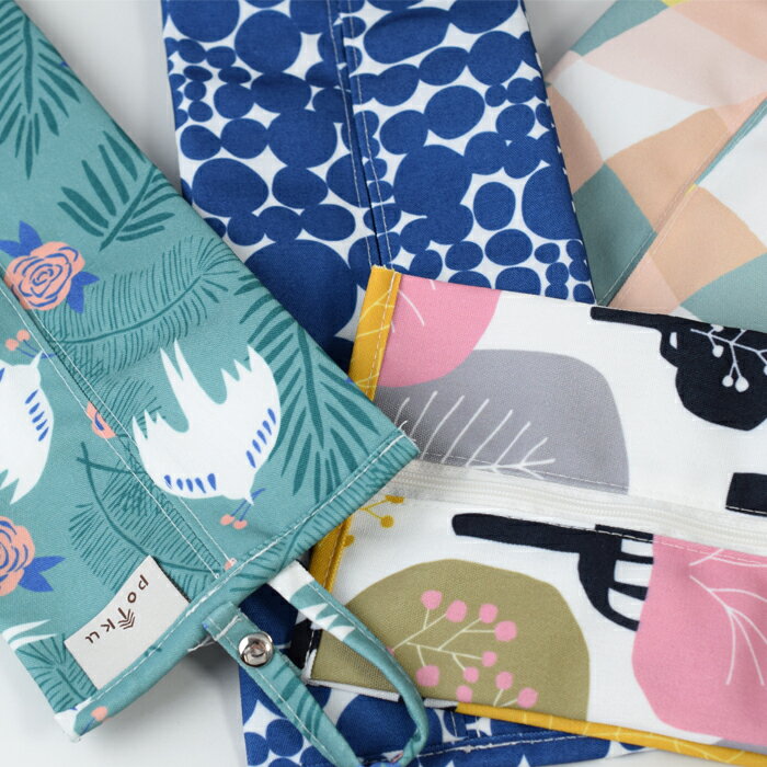 ティッシュカバー 北欧 ポルク polku 森林保護活動 子供の森 [2]