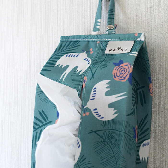 ティッシュカバー 北欧 ポルク polku 森林保護活動 子供の森 [3]