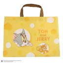 トムとジェリー インチーズ レッスンバッグ TOM&JERRY 抗菌防臭加工