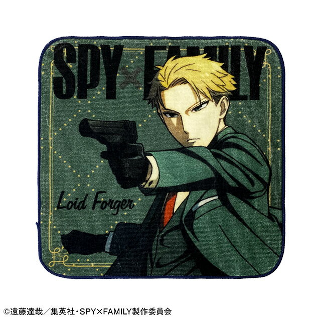 Rakuten - 【スーパーSALE割引商品】SPY×FAMILY ロイド_スタンダード ミニタオル スパイファミリー