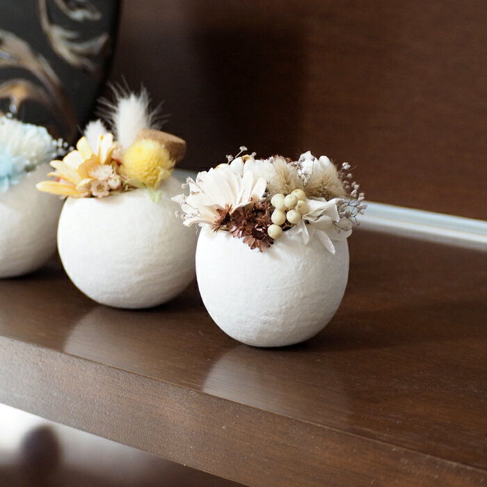 ベルカップ フラワーアレンジ ドライフラワー 花 飾り 縁起 プレゼント お祝い 母の日 レトワール 花屋