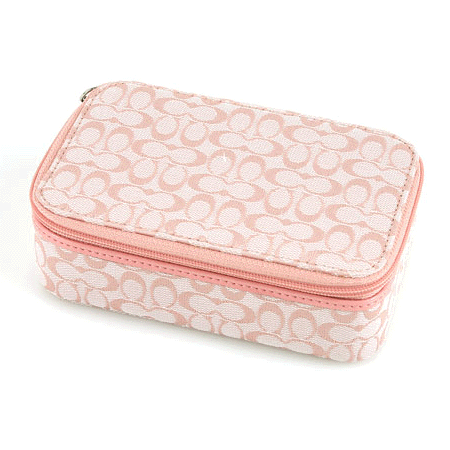 コーチ ジュエリー COACH　シグネチャー ジュエリー ボックス ピオニー 61698【ブランド  ...
