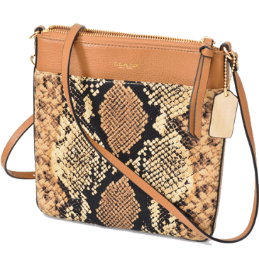 《ポイント10倍》コーチ バッグ COACH マディソン スネーク ななめがけ ショルダー バッグ ナチュラル 51660 【ブランド 新品 送料無料 誕生日 プレゼント 正規 人気 レディース 安心 保証 ギフト 10倍 日本未発売 OUTLET 包装 即日発送】