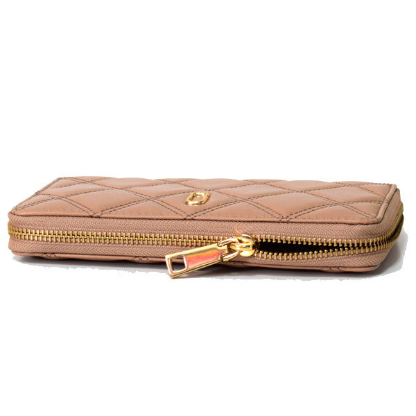 マークジェイコブス 長財布 MARC JACOBS ラムスキン レザー DOUBLE J ロゴ キルテ...