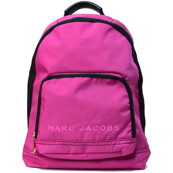 マークジェイコブス バッグ MARC JACOBS ナイロン オールスター ロゴ バックパック リュックサック ショルダー バッグ ハイドランジア M0014780【ブランド 新品 送料無料 誕生日 プレゼント 正規 人気 レディース 安心 保証 ギフト 10倍 OUTLET 包装 即日発送 代引無料】