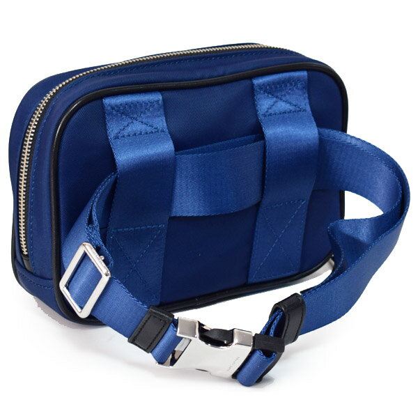 マークジェイコブス バッグ MARC JACOBS ナイロン スポーツ ベルト パック ショルダー クロスボディ ウエスト ヒップ ボディバッグ ブルーシー M0014038【ブランド 新品 送料無料 プレゼント 正規 人気 安心 保証 ギフト 10倍 OUTLET 包装 即日発送 代引無料】