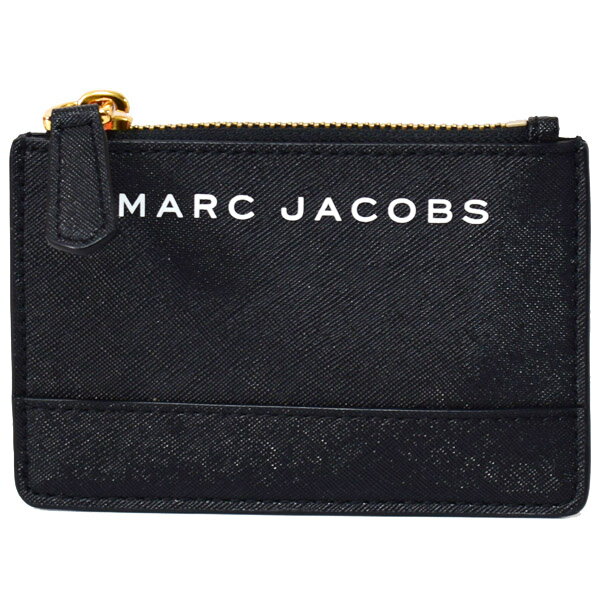 マーク ジェイコブス 革小銭入れ レディース マークジェイコブス 小銭入れ MARC JACOBS レザー サフィアーノ トップ ジップ マルチ ウォレット キーリング付き カードケース コインケース ブラック M0015056【ブランド 新品 送料無料 プレゼント 正規 人気 安心 保証 ギフト 10倍 OUTLET 包装 即日発送 代引無料】