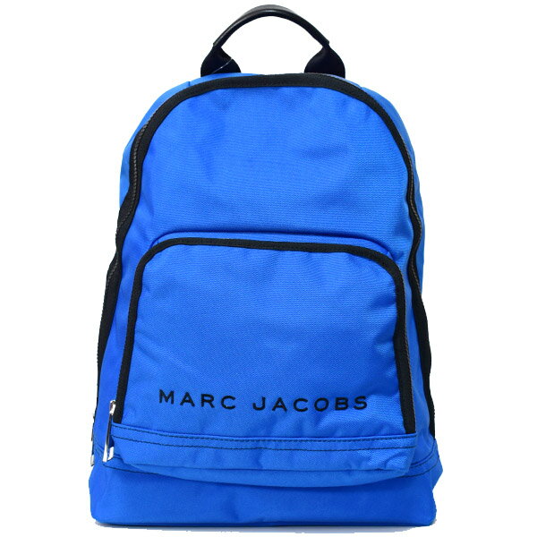 マークジェイコブス バッグ MARC JACOBS ナイロン オールスター ロゴ バックパック リュックサック ショルダー バッグ サファイア M0014780【ブランド 新品 送料無料 誕生日 記念日 プレゼント 正規 人気 レディース 安心 保証 ギフト 10倍 OUTLET 包装 即日発送 代引無料】