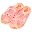 ケイトスペード サンダル katespade ラバー マルタ 花柄 フラワー フローラル プラットフォーム 厚底 フリップ フロップ ビーチ サンダル ピンクマ...