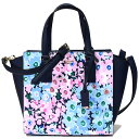 ケイトスペード バッグ katespade レザー キャメロン ストリート 花柄 フラワー フローラル 2way 斜めがけ ショルダー ハンドバッグ ネイビーマルチ 8894【ブランド 新品 送料無料 プレゼント 正規 人気 レディース 安心 保証 ギフト 10倍 OUTLET 包装 即日発送 代引無料 】