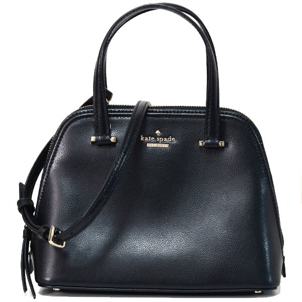 ケイトスペード バッグ katespade レザー パターソン ドライブ スモール ドーム サッチェル 2WAY ショルダー ハンドバッグ ブラック WKRU6058【ブランド 新品 送料無料 誕生日 プレゼント 正規 人気 レディース 安心 保証 ギフト 10倍 OUTLET 包装 即日発送 代引無料 】