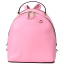 ケイトスペード バッグ katespade クロスグレインレザー シルビア ミディアム リュックサック バックパック ロココピンク【訳あり】PXRUA275【ブ...