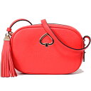 ケイトスペード バッグ katespade ぺブルレザー コートニー タッセル カメラバッグ クロスボディー 2WAY 斜めがけ ショルダー クラッチバッグ コ...