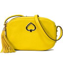 ケイトスペード バッグ katespade ぺブルレザー コートニー タッセル カメラバッグ クロスボディー 2WAY 斜めがけ ショルダー クラッチバッグ シ...