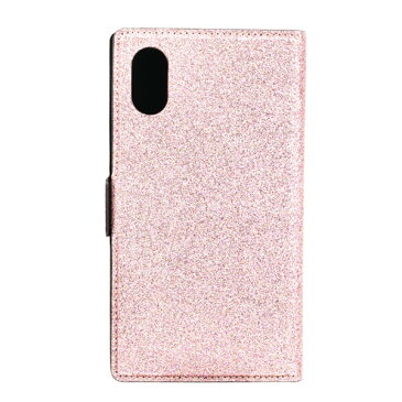 ケイトスペード 小物 katespade PVC ポリカーボネート グリッター マグネティック フォリオ 2way マグネット式 iPhoneXR(iPhone10R) 専用 手帳型 ケース ローズゴールド【訳あり】8ARU6346【ブランド 新品 送料無料 正規 人気 安心 保証 ギフト 包装 即日発送 代引無料】