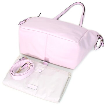 ケイトスペード バッグ katespade ナイロン ジェイ スペード ロゴ ベビー マザーズ 2way 斜め掛け ショルダー トートバッグ セレンディピティピンク WKRU6789【ブランド 新品 送料無料 正規 人気 安心 保証 10倍 OUTLET 包装 即日発送 代引無料 】