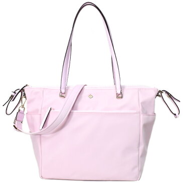 ケイトスペード バッグ katespade ナイロン ジェイ スペード ロゴ ベビー マザーズ 2way 斜め掛け ショルダー トートバッグ セレンディピティピンク WKRU6789【ブランド 新品 送料無料 正規 人気 安心 保証 10倍 OUTLET 包装 即日発送 代引無料 】
