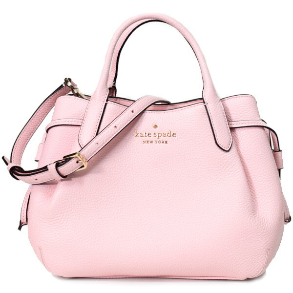 ケイトスペード バッグ katespade ぺブルレザー ダンプリン ロゴ スモール コンパートメント サッチェル 2WAY クロスボディ 斜め掛け ショルダー ハンドバッグ チャークピンク K8135【ブランド 新品 送料無料 正規 人気 安心 保証 10倍 即日出荷 アウトレット 誕生日】
