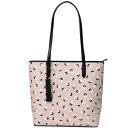 ケイトスペード バッグ katespade レザー ジェナ 花柄 フローラル ロゴ バッグチャーム付き トートバッグ ニュートラルマルチ K8149【ブランド 新品 送料無料 誕生日 プレゼント 正規 人気 レディース 安心 保証 ギフト 10倍 OUTLET 即日出荷 アウトレット 】