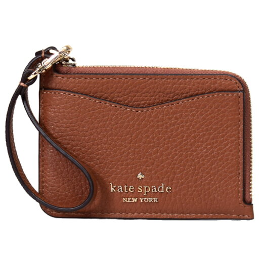 ケイトスペード コインケース katespade ぺブルレザー レイラ キーリング付 スモール カードホルダー カードケース リストレット 小銭入れ ウォームジンジャー WLR00398【ブランド 新品 送料無料 正規 保証 10倍 即日発送 アウトレット ギフト プレゼント】 ケイトスペード コインケース katespade ぺブルレザー レイラ キーリング付 スモール カードホルダー カードケース リストレット 小銭入れ ウォームジンジャー WLR00398【ブランド 新品 送料無料 正規 保証 10倍 即日発送 アウトレット ギフト プレゼント】