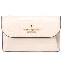 ケイト・スペード ニューヨーク 革小銭入れ レディース ケイトスペード カードケース katespade クロコダイル エンボスドレザー ダンプリング スモール カードホルダー カードケース コインケース 小銭入れ ベア KE627【ブランド 新品 送料無料 正規 保証 10倍 即日発送 アウトレット ギフト プレゼント】