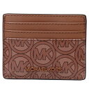 マイケル・コース 名刺入れ マイケルコース カードケース MICHAEL KORS レザー ジュディ ロゴ スリム名刺入れ 定期入れ パスケース ラゲッジ 35S2T2JD3C【ブランド 新品 送料無料 誕生日 記念日 お祝い プレゼント 正規 人気 レディース アウトレット ギフト】