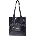 マークジェイコブス バッグ MARC JACOBS ナイロン ザ リップストップ ロゴ ショルダー トートバッグ ブラック M0015143【ブランド 新品 送料無料 誕生日 記念日 即日発送 代引無料】